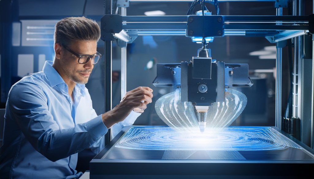 3D-Drucktechnologien im Überblick