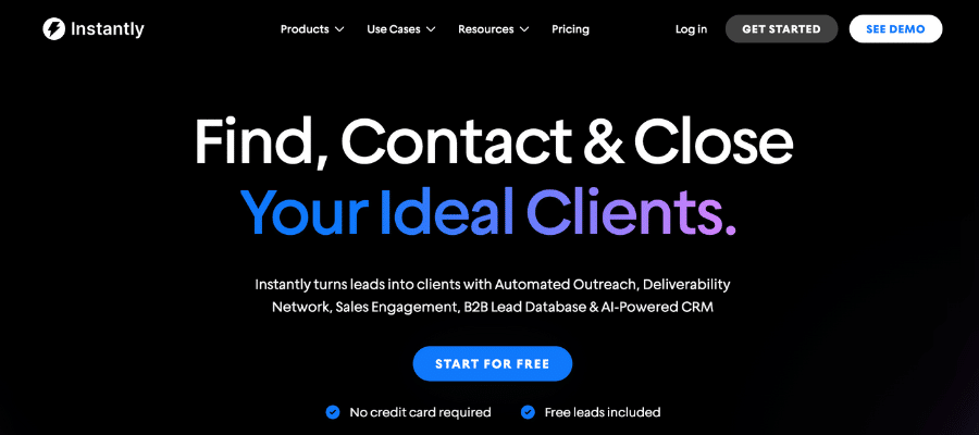 Instantly: Dein KI-Komplettpaket für den Vertrieb