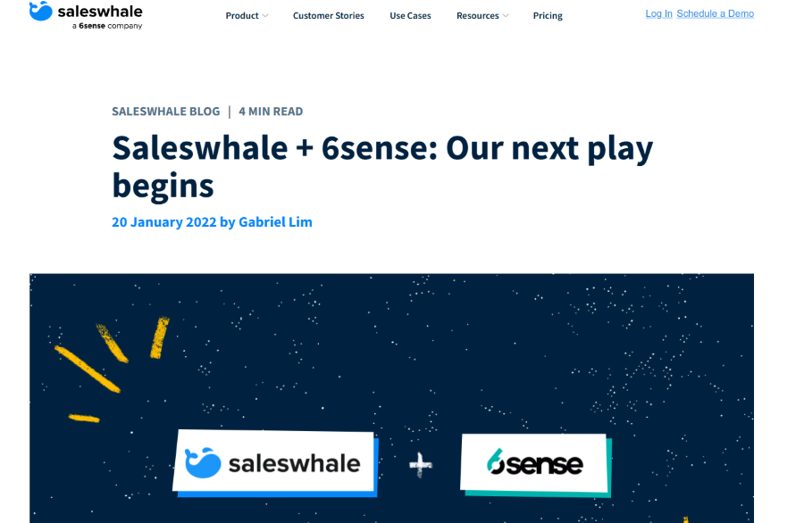 Saleswhale: Dein KI-Assistent für Lead-Nurturing