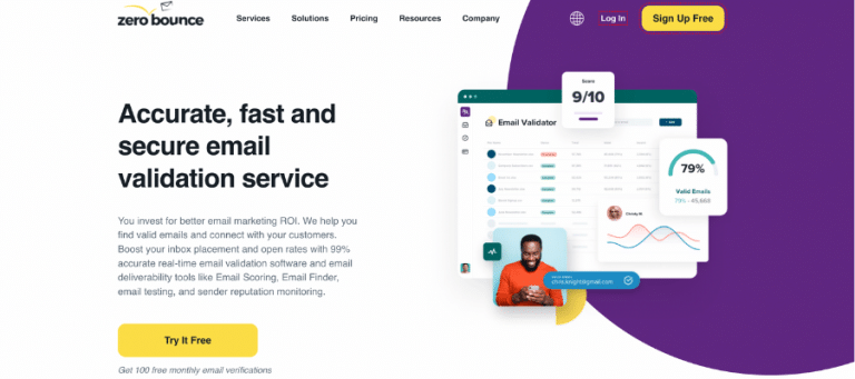Zerobounce: Dein KI-E-Mail-Verifizierungstool