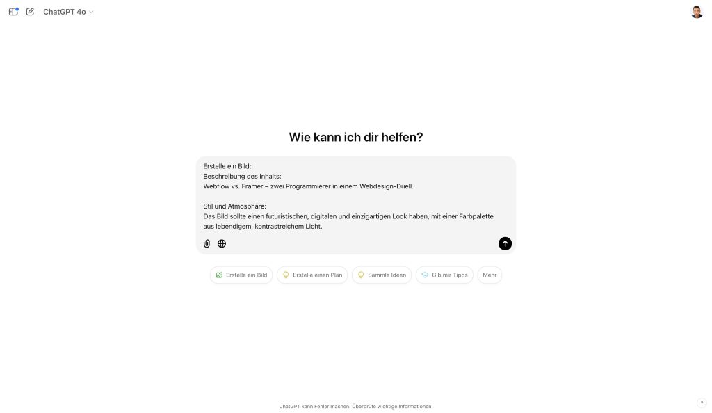 SEO Prompt Beispiel