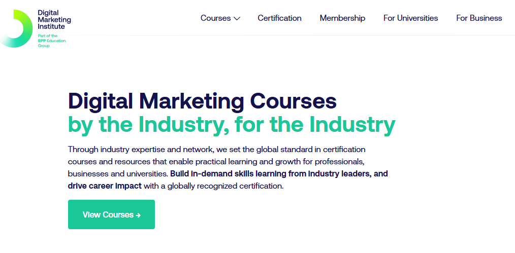 Digital Marketing Institute (DMI)