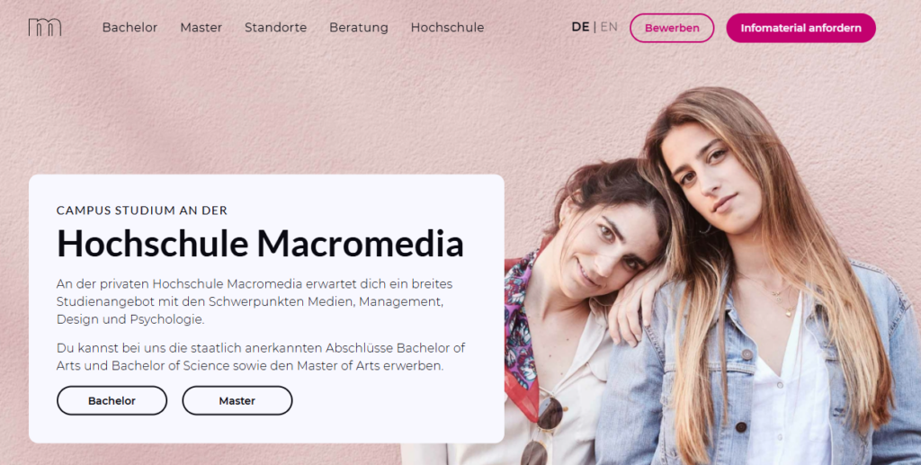 Macromedia Hochschule