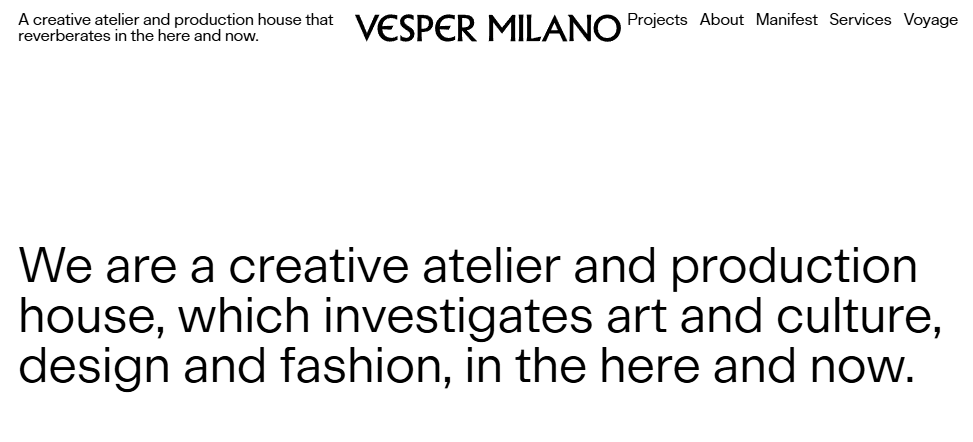 Vesper Milano