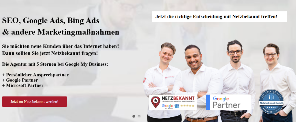 Netzbekannt GmbH